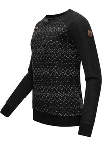 Ragwear Sudadera - black