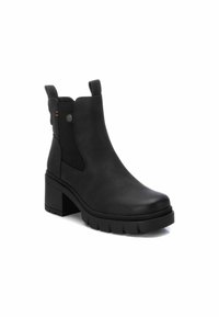 Refresh Botines con plataforma - black