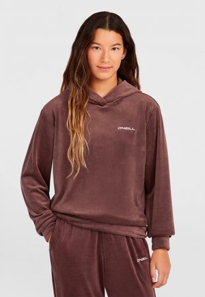 O'Neill, FWC'CRUZ VELOUR HOODIE - Hoodie - purple gray