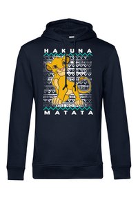Disney THE LION KING SIMBA - Bluza z kapturem