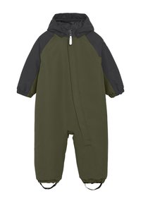 Color Kids COVERALL BLOCK SOLID - Regnoverall - grape leaf