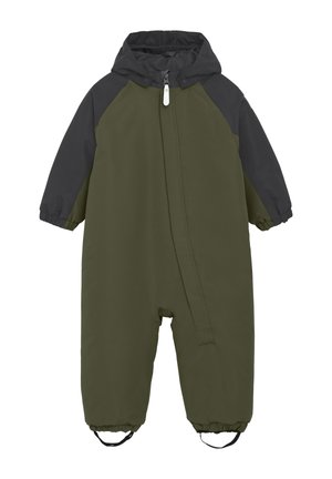 COVERALL BLOCK SOLID - Combinaison de pluie - grape leaf