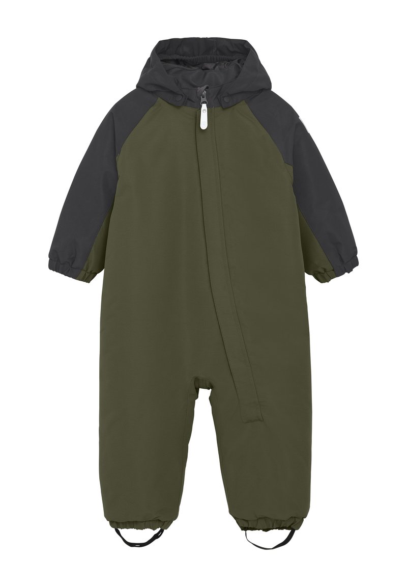 Color Kids COVERALL BLOCK SOLID - Regnoverall - grape leaf