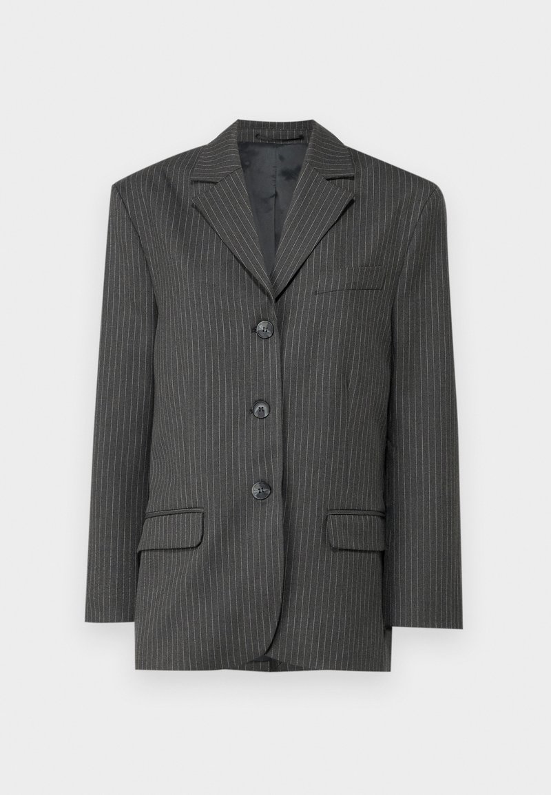 2nd Day Blazer donkergrijs