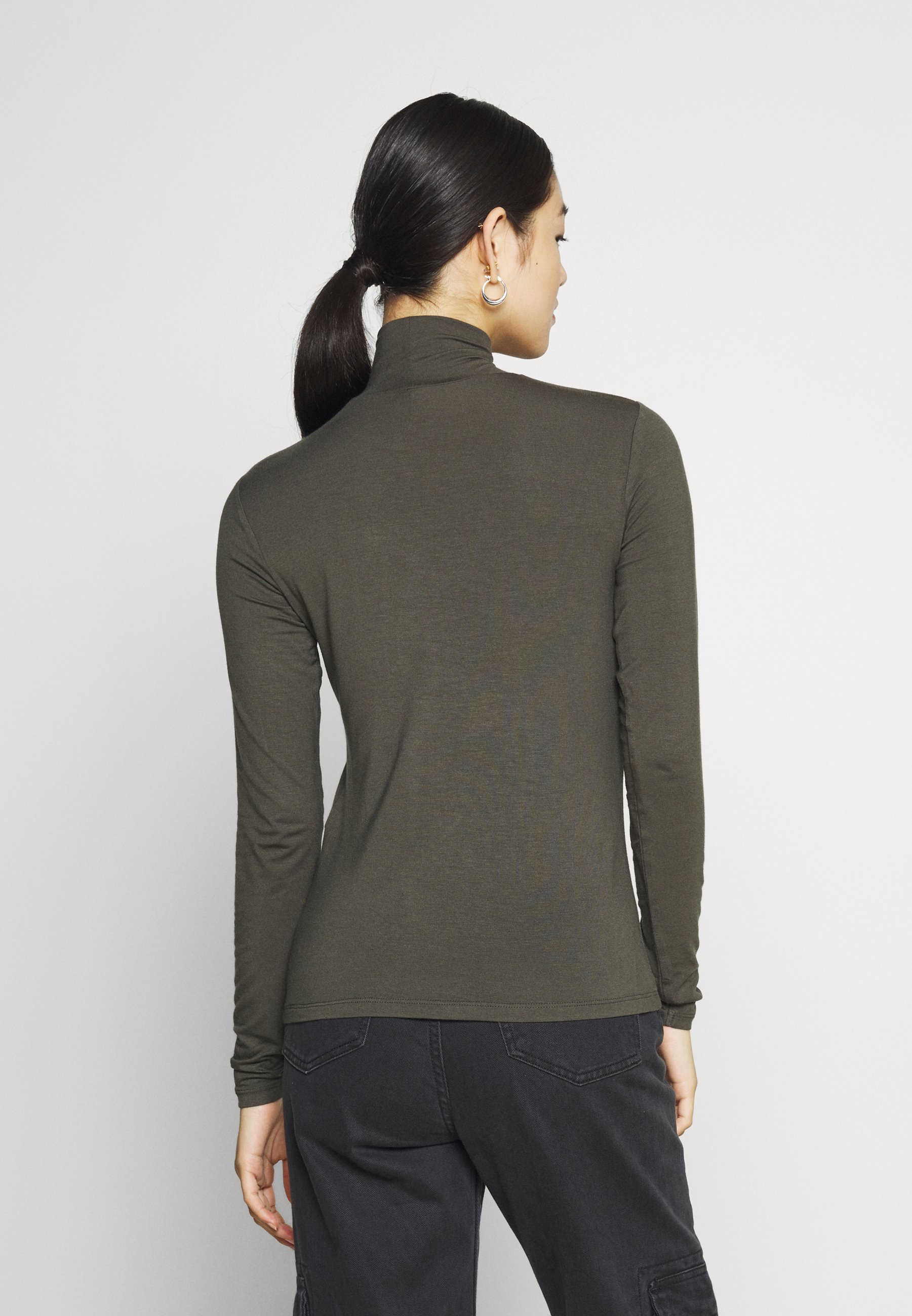Women PCNEORA NECK - Long sleeved top Women PCNEORA NECK - Long sleeved top