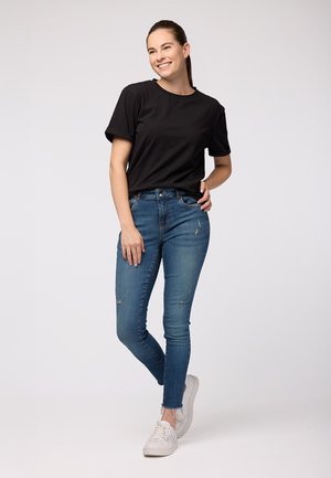 SURI FREY SFY Freyday - Ļoti pieguloši džinsi - denim blue