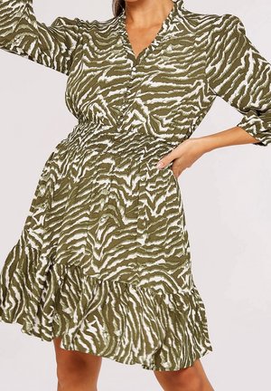 Freizeitkleid - khaki