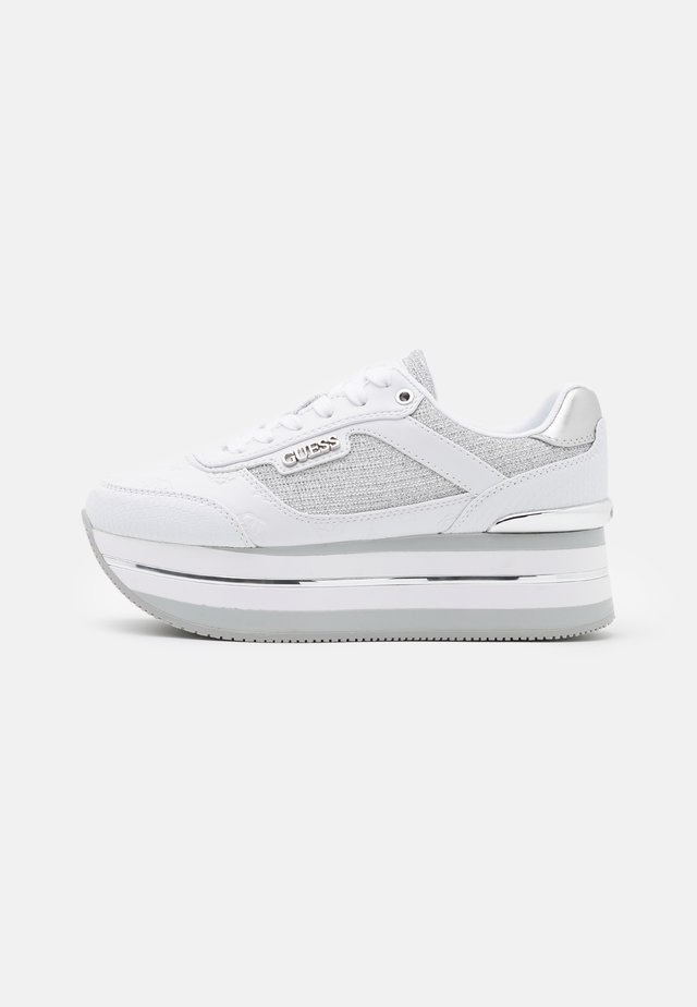 HANSIN - Sneakers laag - white/silver