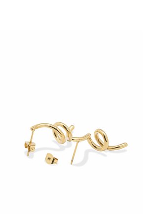 SWIRLY - Boucles d'oreilles - gold-coloured