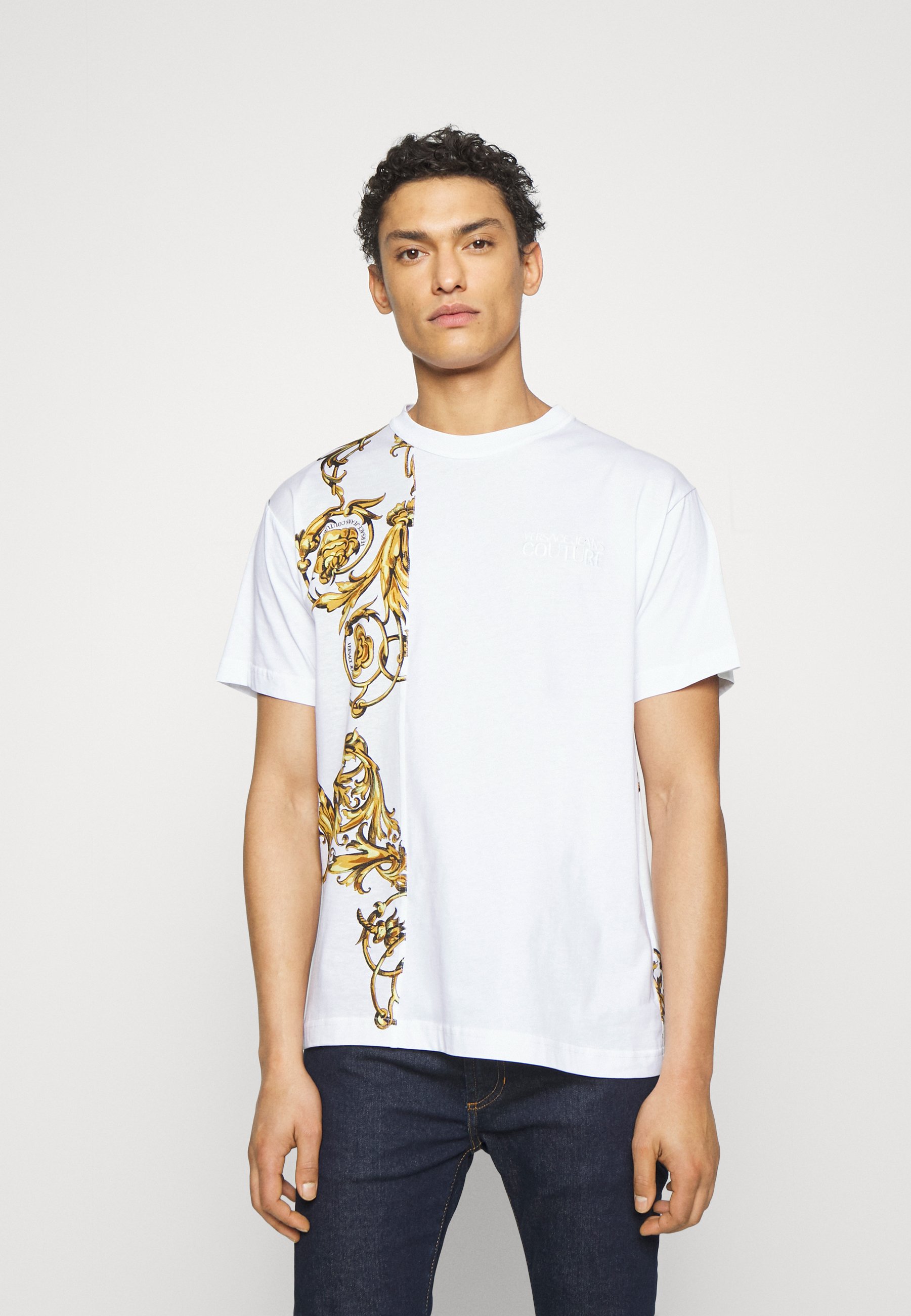 jeans printed shirts