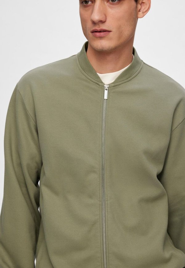 MACK - Bomber Jacket - khaki2