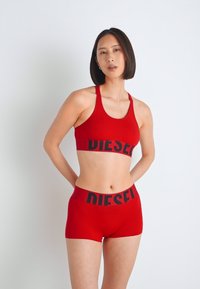 Diesel MYA POP 2 PACK - Gaćice - black/red
