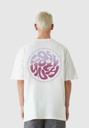 Print T-shirt - ready for dye