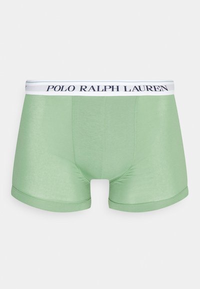 Polo Ralph Lauren TRUNK 3 PACK - Cuecas boxer - yellow/light blue/green