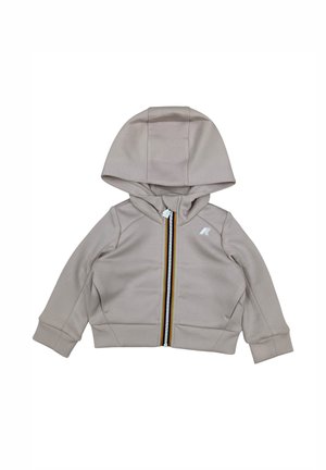 DIVINE LIGHT SPACER - Felpa con zip - rose hushed