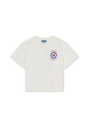 MANCHES COURTES - T-shirt imprimé - ivoire