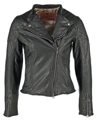 Goosecraft Giacca di pelle - black