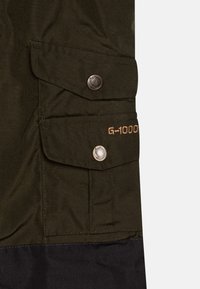 Fjällräven KIDS VIDDA TROUSERS UNISEX - Παντελόνι εξωτερικού χώρου - deep forest