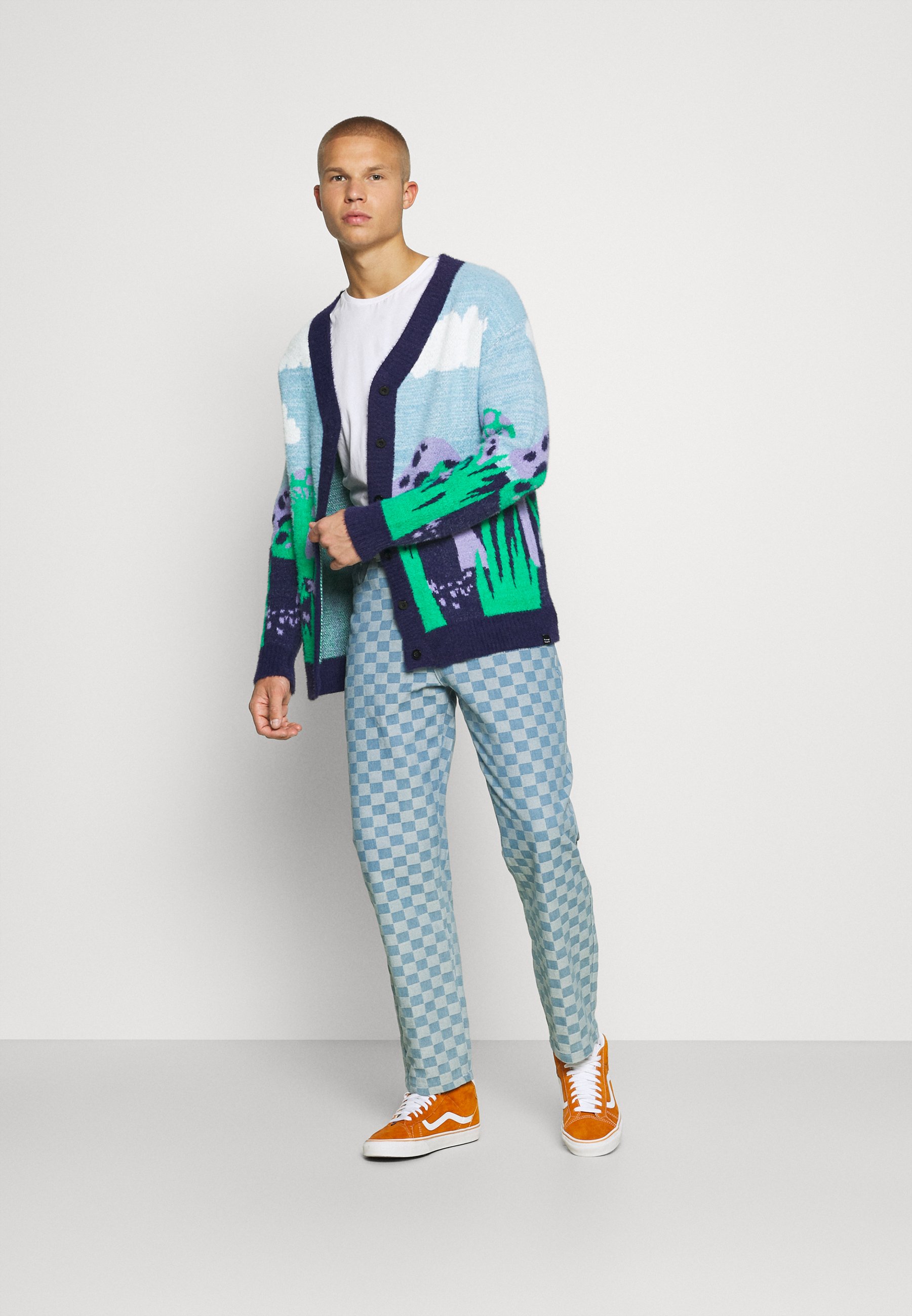 Homme MUSHROOM SCENIC CARDIGAN - Gilet Homme MUSHROOM SCENIC CARDIGAN - Gilet