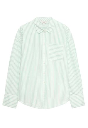 Marks & Spencer, Hemdbluse - green mix