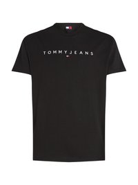 LINEAR LOGO TEE - T-shirt basic - black