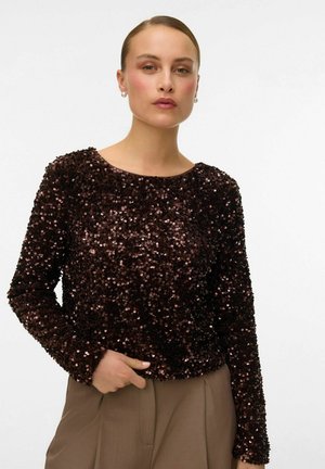 VMLAILA - Blus - downtown brown