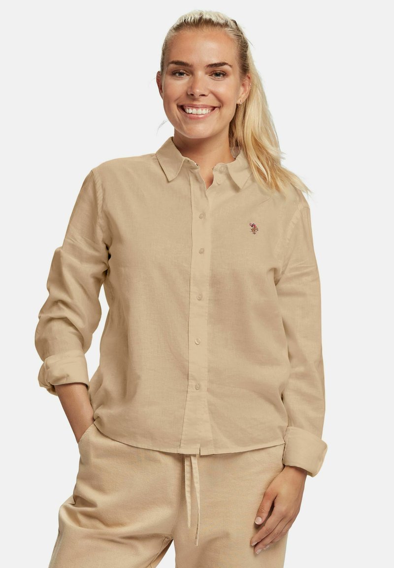U.S. Polo Assn. ELSE - Overhemdblouse - ginger root