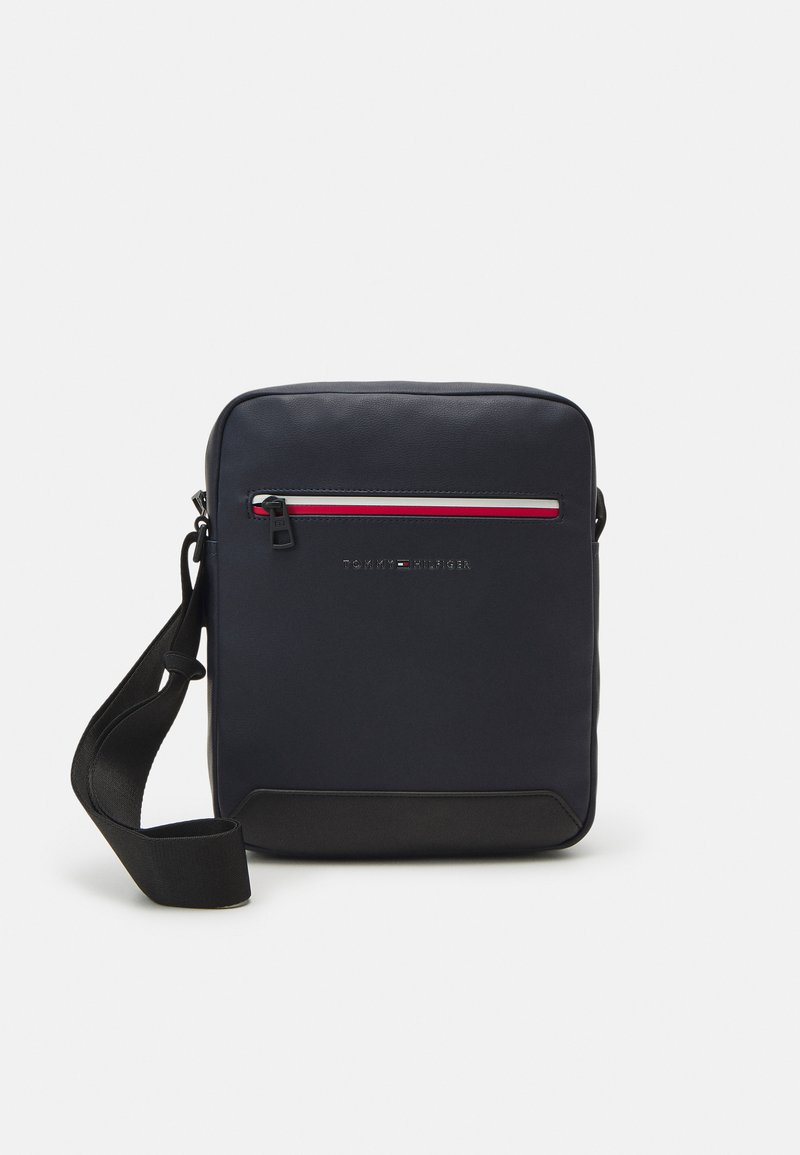 Calvin Klein REMOTE REPORTER S UNISEX - Borsa a tracolla - black/nero
