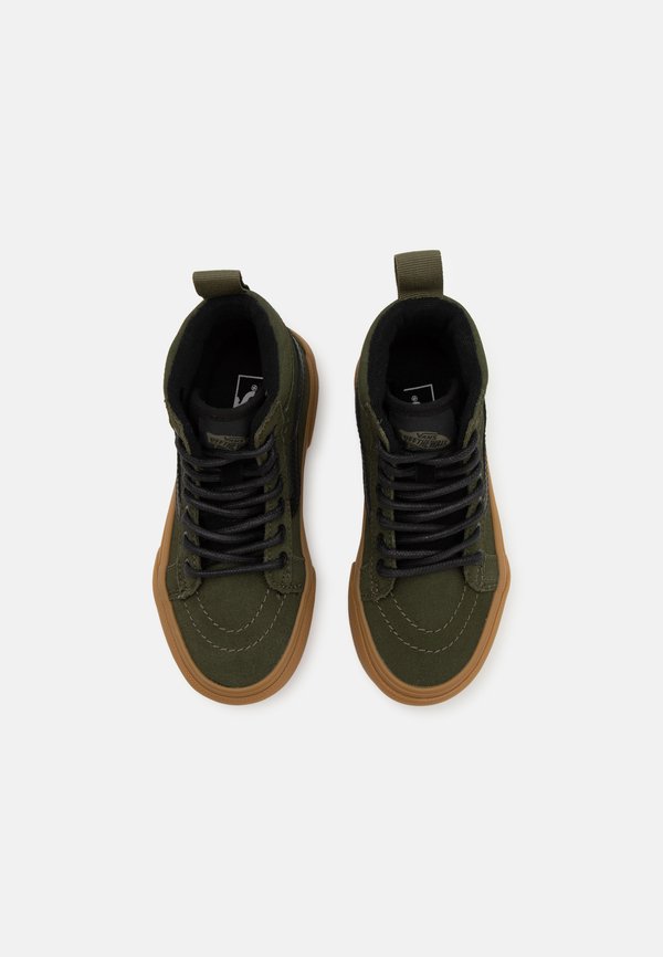 MTE SK8-HI  - High-top trainers - grape leaf2