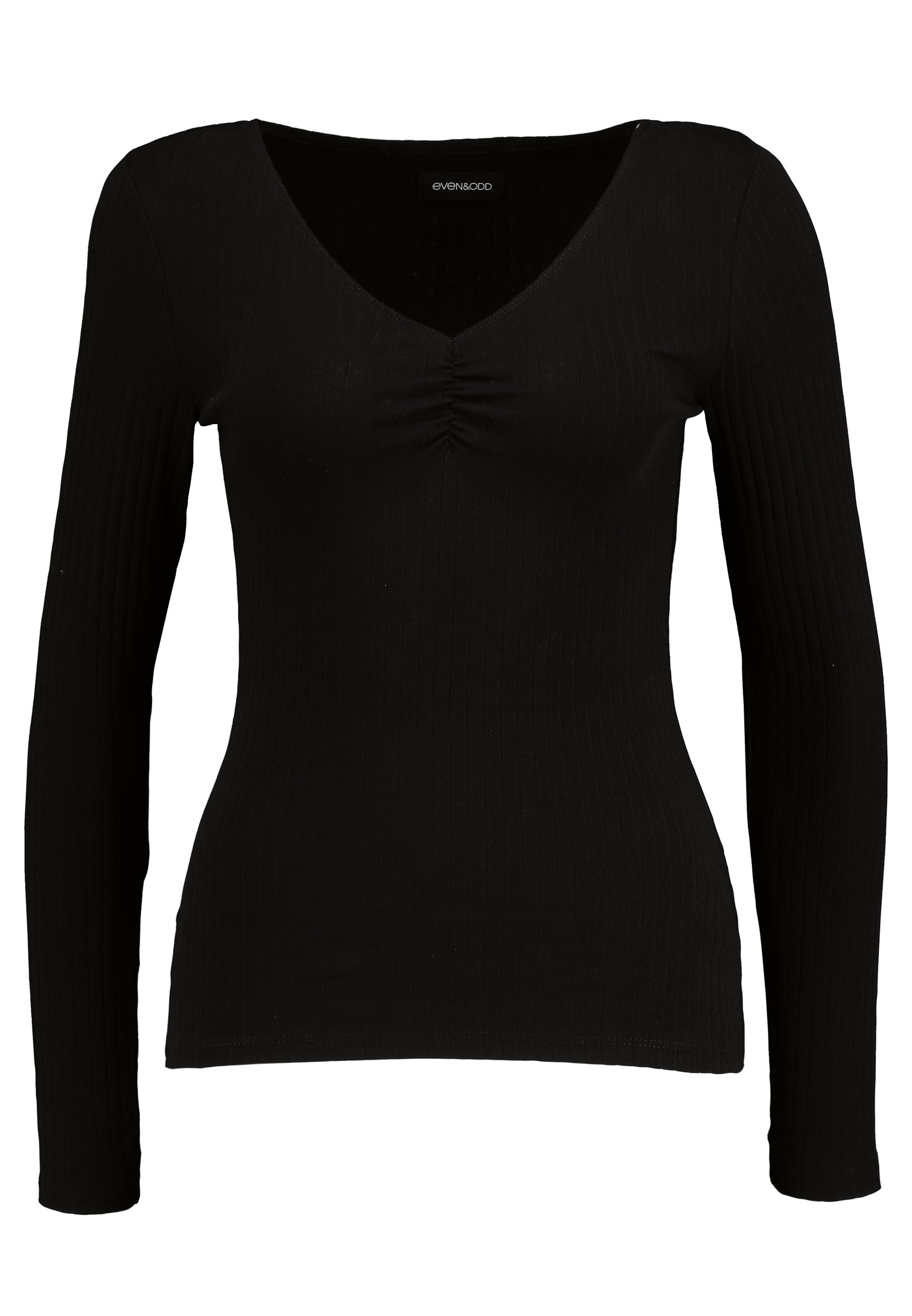 Black long-sleeve shirt