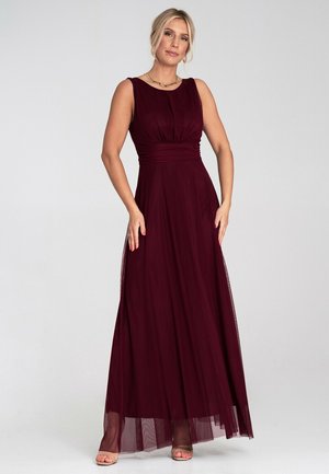 Maxikleid - bordeaux
