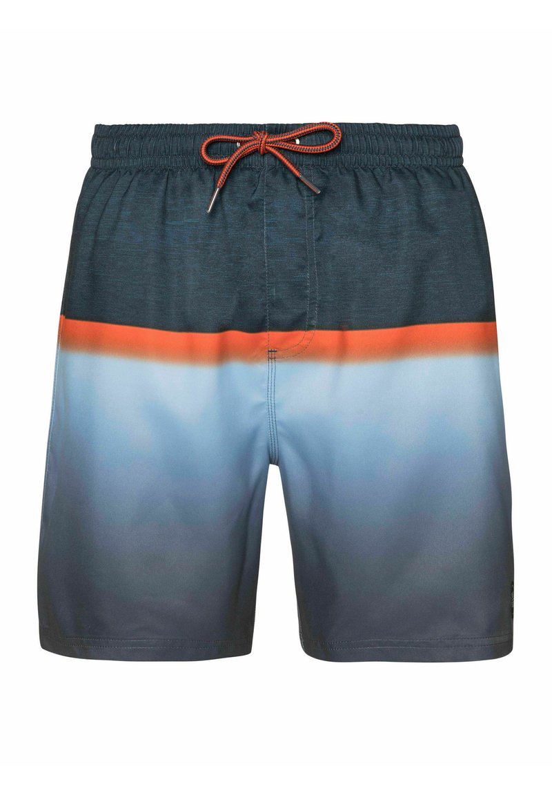 Herren Badehosen | Protest ERWIN Badeshorts oxford blue/grey denim - ZK18061 Herren Badehosen | Protest ERWIN Badeshorts oxford blue/grey denim - ZK18061