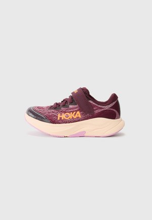 RINCON 4 LITTLE UNISEX - Bėgimo bateliai, skirti nelygiam paviršiui - black cherry/classic mauve
