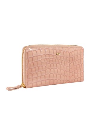 Braun Büffel VERONA IM KROKO-DESIGN - Portafoglio - pink