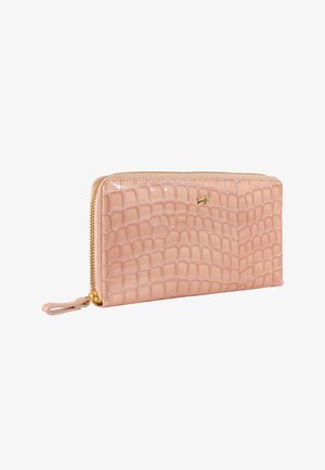 Braun Büffel VERONA IM KROKO-DESIGN - Geldbörse - pink