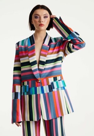 COLOUR BAR  - Short coat - multi coloured