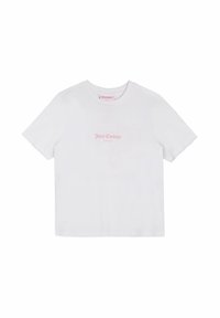 THE TENNIS GIRLFRIEND  - Tričko s potlačou - white pink