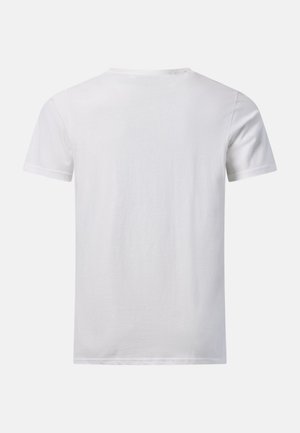 Denim Factory, SCOOTER TEE - Print T-shirt - white