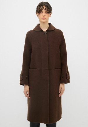 COLLAR  - Mantel - brown