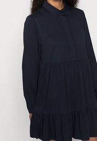 VILA Petite Skjortklänning - dark blue