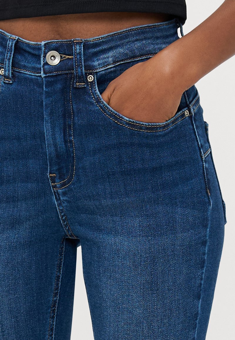 Jean Skinny Topshop Femme Bleu Clair - Taille 28, Longueur Jambe 32 - Occasion Très Bon état
