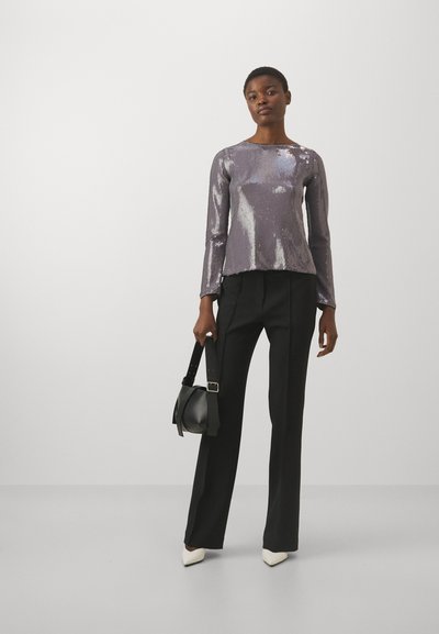 N°21 Μπλούζα με μακριά μανίκια - grigio