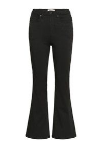 Kaffe Bootcut jeans - black deep
