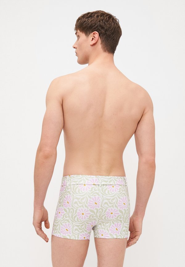 FLORAL SWIM BUCKLE TRUNKS - Swimming trunks3