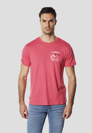 SHORT SLEEVES - Camiseta estampada - rosa   pink
