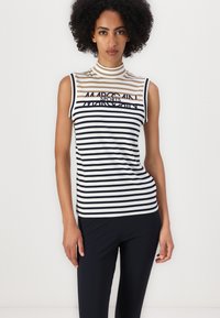 Marc Cain Leggingek - Nadrágok - dark blue