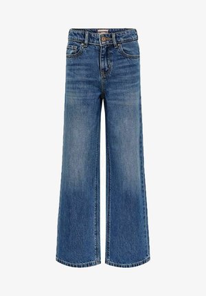 KOGMADISON - Jeans a zampa - medium blue denim