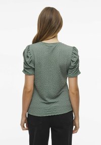 VILA PUFFÄRMEL - Blouse - laurel wreath