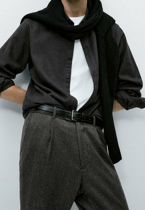 Overhemd - blue-black denim