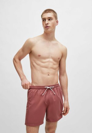 BOSS Shorts da mare - open red four